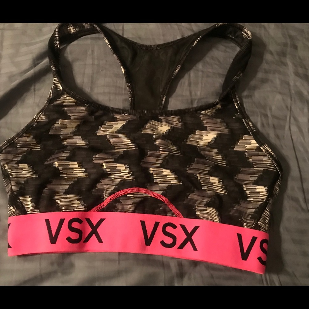 Victoria Secrets sports bra worn twice, like new